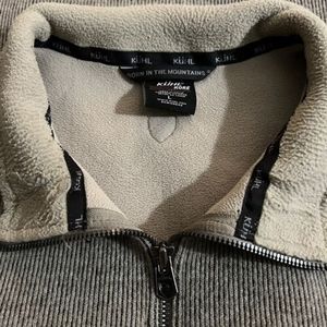 Kuhl ThermoKore Men’s Large Wool‎ Blend Sweater Jacket.